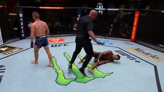 Top Finishes from UFC Vegas 43 Fighters
