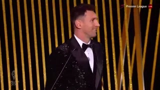Lionel Messi wins the Ballon d’Or 2021