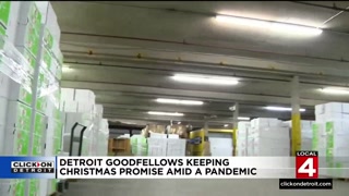 Detroit Goodfellows keeping Christmas promise amid COVID pandemic