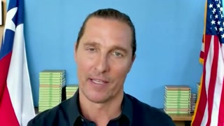 Actor Matthew McConaughey Makes Decision On Whether To Run For Texas G