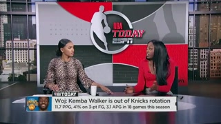 Kemba Walker is OUT of the Knicks rotation