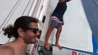 THREE sailing vlogs. TWO sailing dogs. ONE epic video