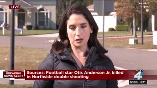 Former UCF, University Christian football star Otis Anderson Jr. kille