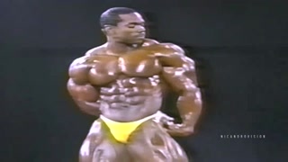 The Uncrowned Mr. Olympia Flex Wheeler 