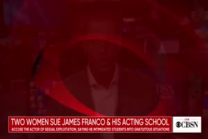 2 women sue James Franco and his acting school