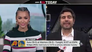 Nick Friedell breaks down the Suns vs. Warriors matchup