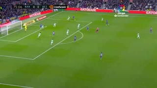 Resumen de FC Barcelona vs Real Betis (0-1)
