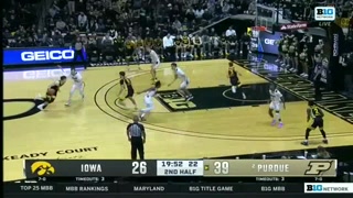 Iowa at Purdue - Big Ten Men