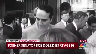Former Senator Bob Dole Dead at Age 98