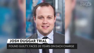 Josh Duggar Found Guilty And Is Facing a Potential 20-Year Prison Sent