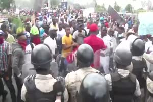 Thousands Rally in Haiti Against President Moise