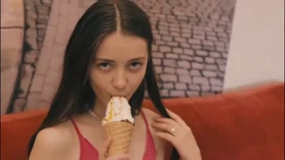 Anna Vlasova Latest Hot and Sexy Ice Cream Photoshoot 2021