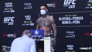 Cody Garbrandt makes weight for flyweight debut with a couple of jokes