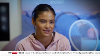 Emma Raducanu on her US Open win and how she