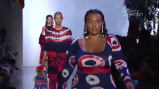 Plus Size Models Runway Collection
