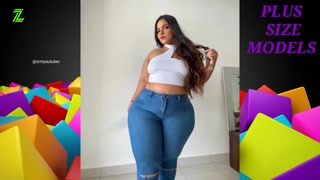 Plus Size Model Graceibon From Panama