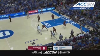 South Carolina St vs. Duke Basketball (2021-2022) Exclusive Highlights