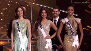 The 70th MISS UNIVERSE Top 3