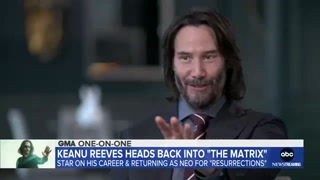 Keanu Reeves talks returning to his iconic role in new 