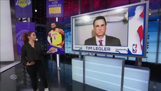 The Lakers are not built for the regular season - Tim Legler 