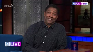 Denzel Washington Breaks Down While Paying Tribute To His Late Mother