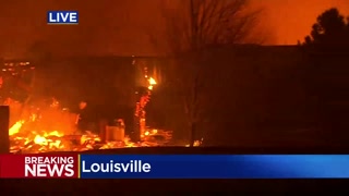 Fire Burns Hundreds of Homes in Louisville and Superior