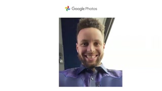 Stephen Curry relives his best shots with Google Photos