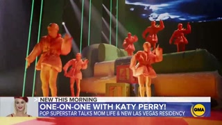 Katy Perry gives behind-the-scenes look at Las Vegas residency