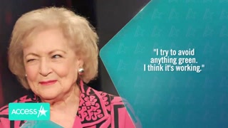 Betty White Reveals What She Avoids Eating Ahead Of 100th Birthday