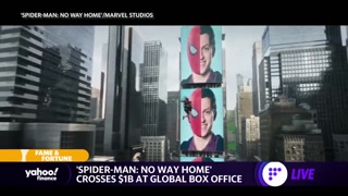 Marvel’s ‘Spider-Man’ tops $1 billion pandemic global box office recor