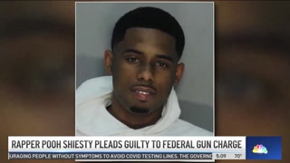 Rapper Pooh Shiesty Pleads Guilty to Federal Gun Charge