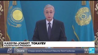Kazakhstan unrest- Tokayev gives shoot-to-kill order to put down upris
