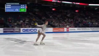 14-year-old Isabeau Levito slays audience, places 4th in short program