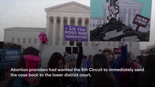 Texas Abortion Law Sent to State Supreme Court