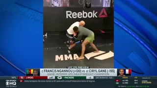 UFC 270 Preview- Francis Ngannou vs Ciryl Gane and MORE - CBS Sports H