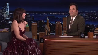 Ana de Armas Hitchhiked to School - The Tonight Show Starring Jimmy Fa