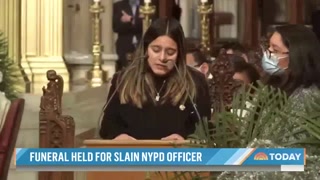 Emotional Funeral Held For Jason Rivera, NYPD Officer Killed In The Li
