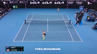 Ashleigh Barty v Danielle Collins Extended Highlights (Final) Australi
