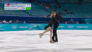Hubbell and Donohue dazzle in team rhythm dance win - Winter Olympics 