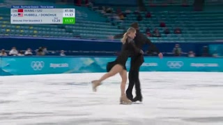 Hubbell and Donohue dazzle in team rhythm dance win - Winter Olympics 