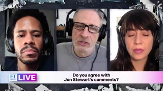 Jon Stewart Says Joe Rogan Controversy Is ‘Overblown’