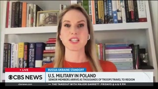 Senior U.S. military officials arrive in Poland