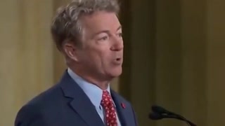 Rand Paul Just Gave an OUTSTANDING Speech in Congress, Gets a Standing