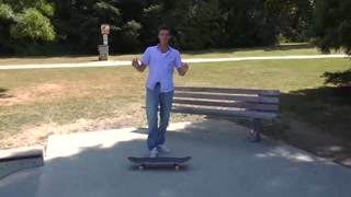 How to stand on a skateboard: The Basics