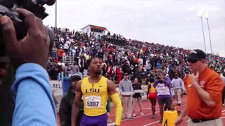 LSU And Houston Get Physical At Texas Relays