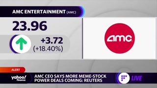 AMC stock soars after CEO teases more meme-stock powered M&A deals