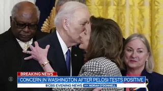 Concern in Washington after Pelosi tests positive for COVID