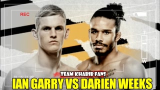 Ian Garry Vs Darian Weeks Full Fight Highlights - UFC 273