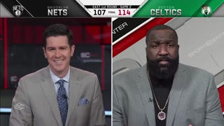 Perk reacts to Celtics’ Game 2 win- Boston has Kevin Durant LOCKED DOW