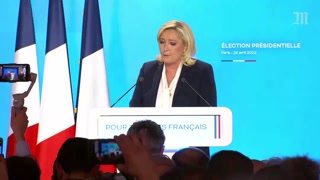 Macron réélu, Résumé du 2nd tour. Résultats et discours Présidentielle